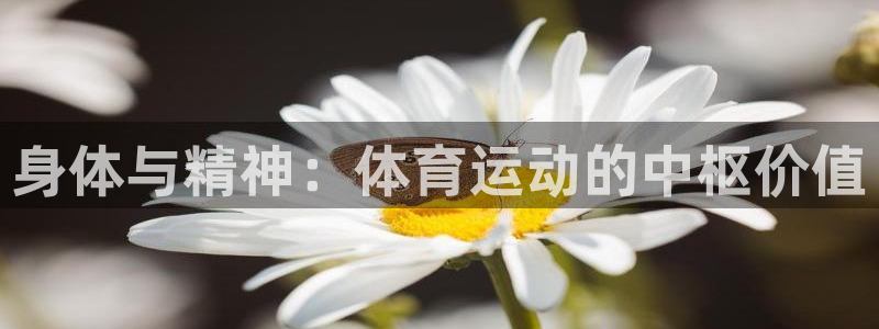 xc体育app官方网站：身体与精神：体育运动的中枢价值